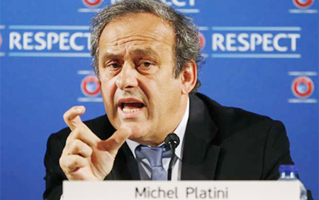 Platini cho rằng QBV FIFA 2014 nên trao cho một cầu thủ Đức